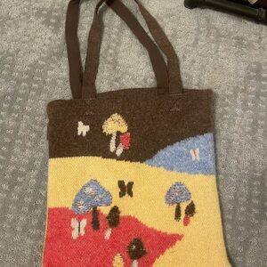 Urban Outfitters Multicolor Knit Tote